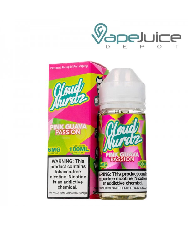 Pink Guava Passion TFN Cloud Nurdz 100ml