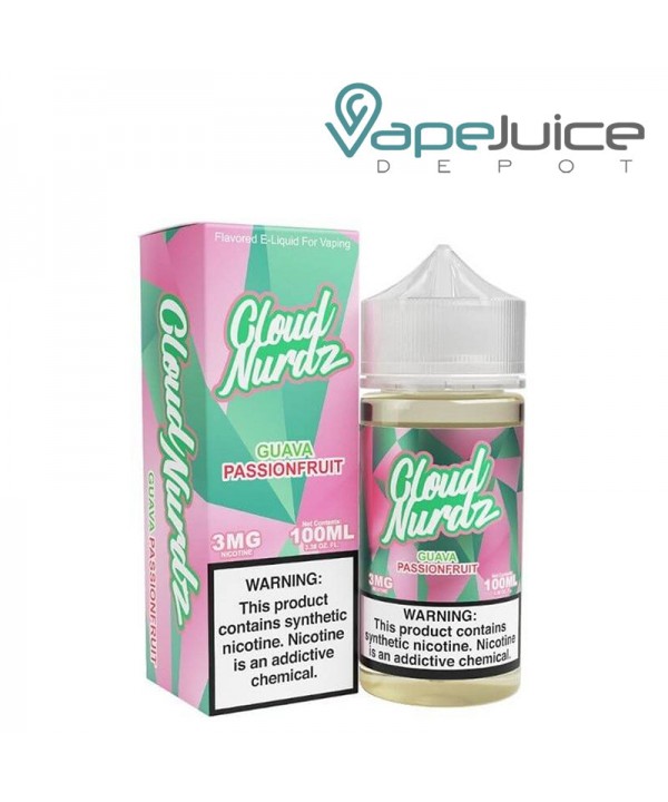 Pink Guava Passion TFN Cloud Nurdz 100ml