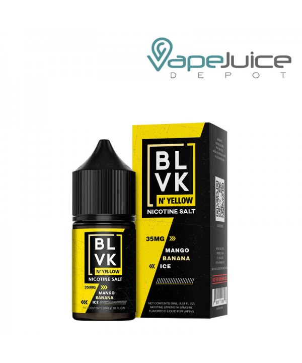 Mango Banana Ice BLVK N' Yellow Salt 30ml