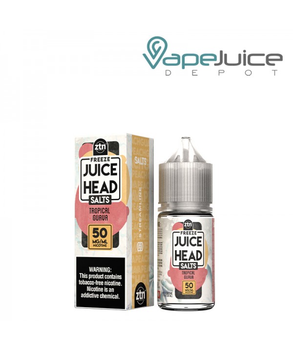 Tropical Guava ZTN Salts Juice Head Freeze 30ml