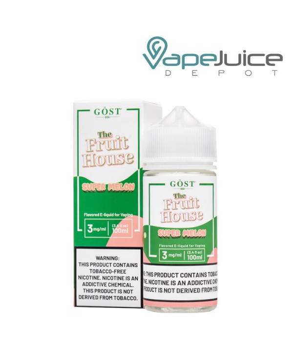 Super Melon The Fruit House TFN 100ml