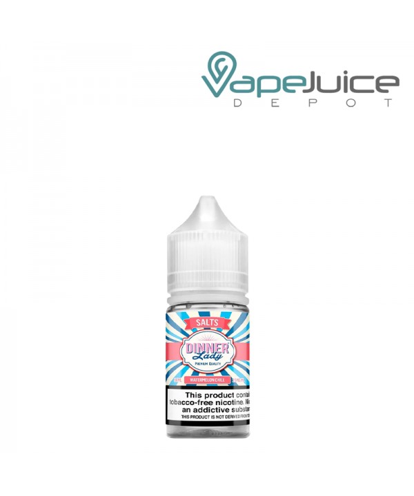 Watermelon Chill TFN Salt Dinner Lady 30ml