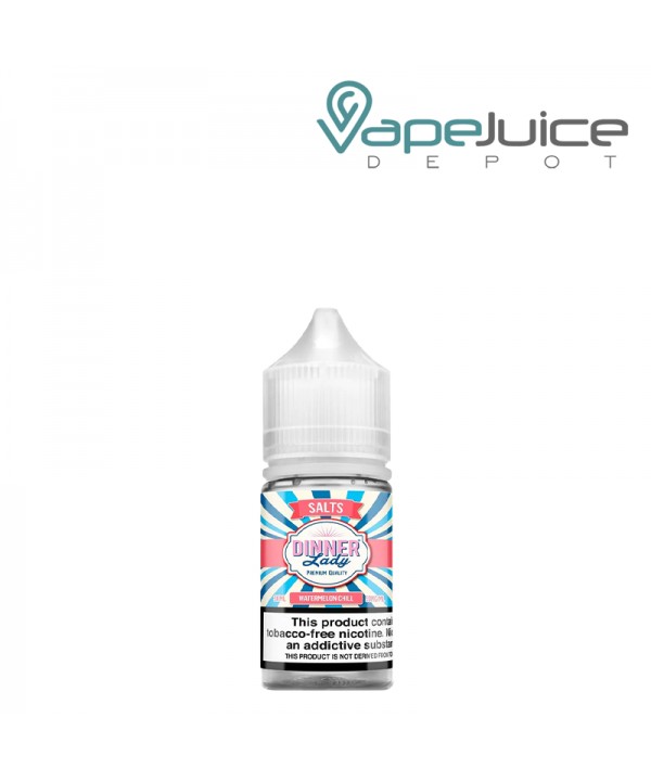 Watermelon Chill TFN Salt Dinner Lady 30ml