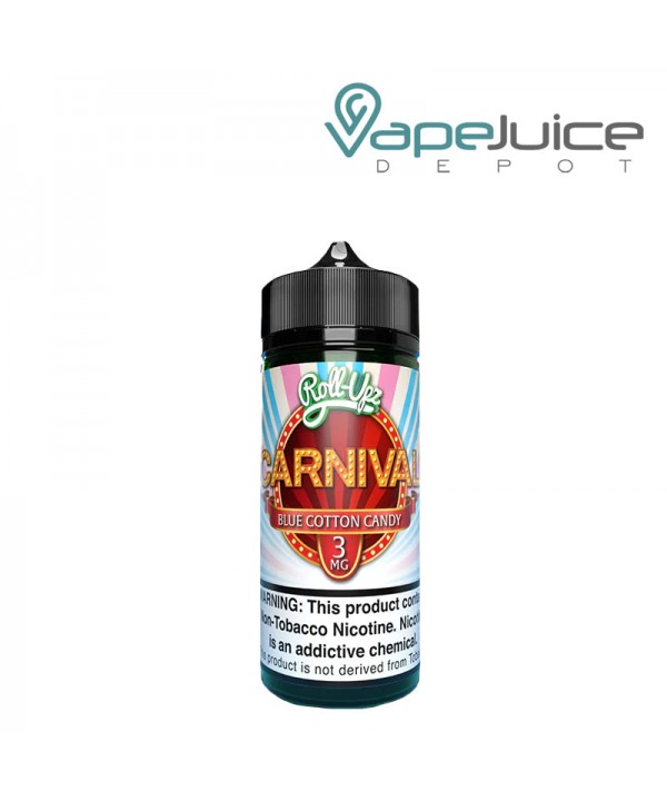 Blue Cotton Candy Carnival Roll Upz 100ml