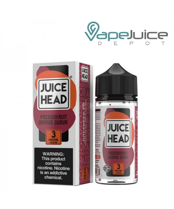 Passionfruit Orange Guava Juice Head 100ml