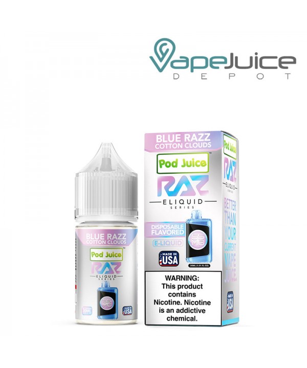 ICED Milk of The Poppy Vapetasia Salts 30ml