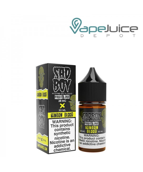 Rainbow Blood Salt SadBoy eLiquid 30ml
