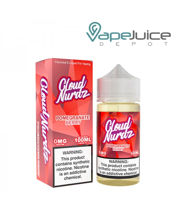 Pomegranate Berry TFN Cloud Nurdz 100ml