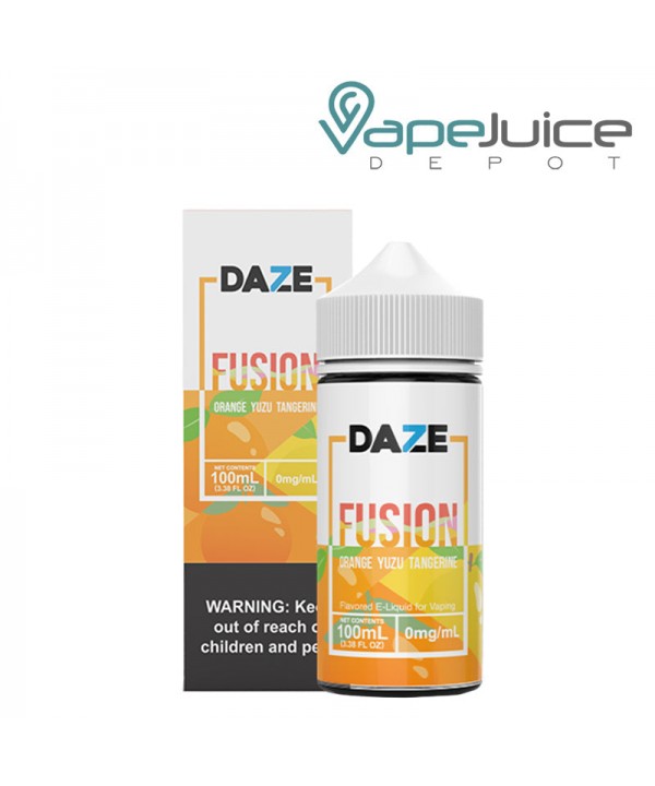 Orange Yuzu Tangerine 7 Daze Fusion 100ml