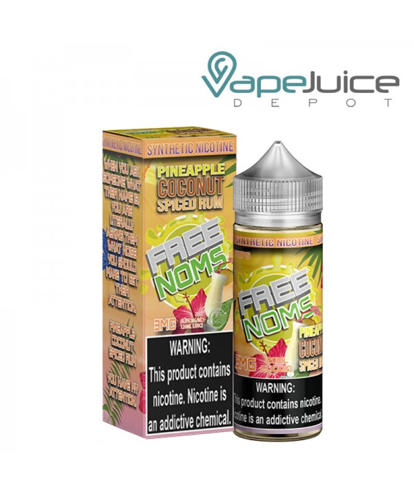 Pineapple Coconut Spiced Rum FreeNoms TFN 120ml