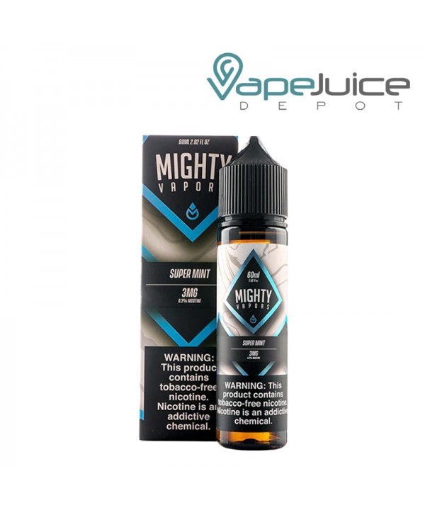 Super Mint Mighty Vapors 60ml