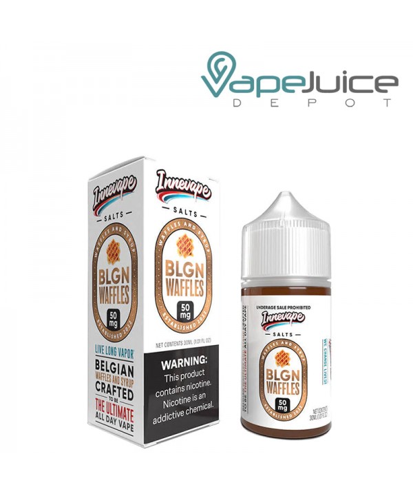 BLGN Waffles Innevape Salts 30ml