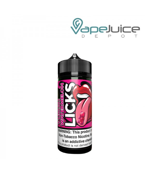 Yummi Watermelon LICKS Roll Upz 100ml
