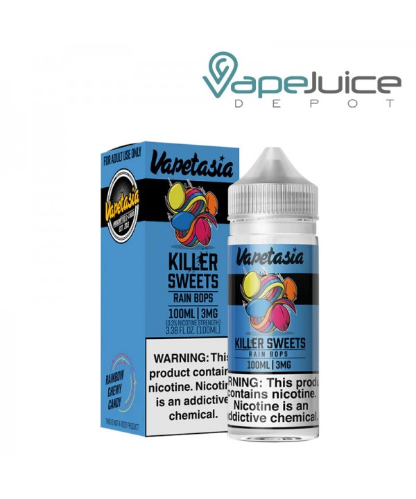 Killer Sweets Rain Bops Vapetasia Synthetic 100ml