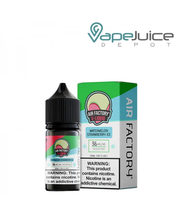 Watermelon Strawberry Ice Air Factory Salts 30ml