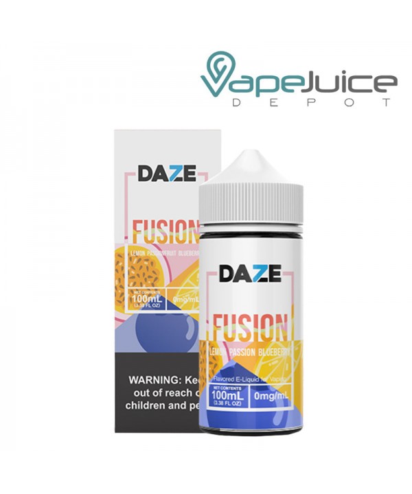 Lemon Passionfruit Blueberry 7 Daze Fusion 100ml