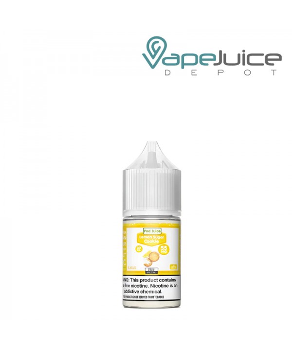 Lemon Sugar Cookie Pod Juice TFN Salt 30ml