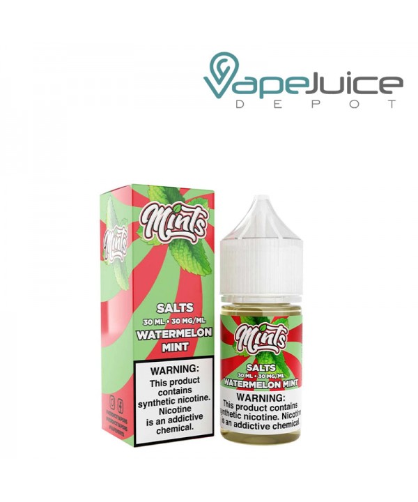 Watermelonmint Mints Salt eLiquid 30ml