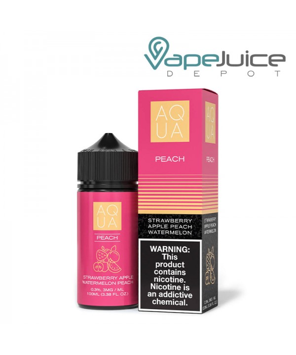 Pure Peach AQUA eLiquid 100ml