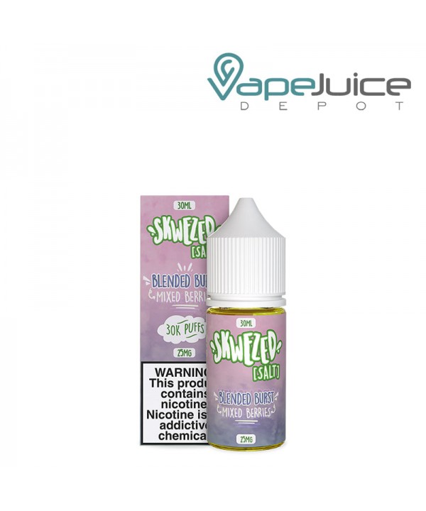 Blended Burst Skwezed Salt 30ml