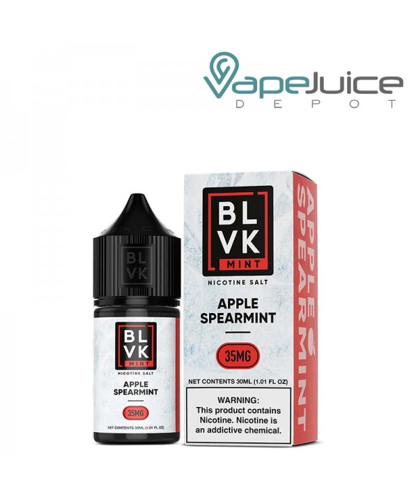 Apple Spearmint Salt BLVK Mint 30ml