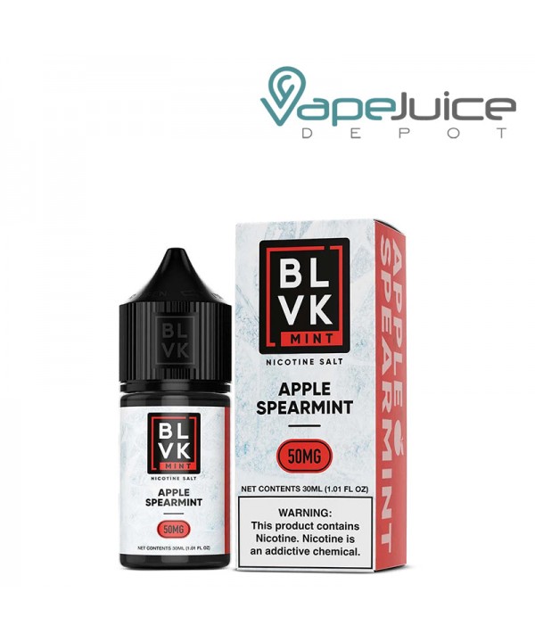 Apple Spearmint Salt BLVK Mint 30ml