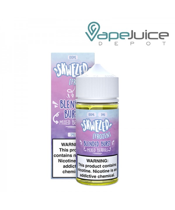 Frozen Blended Burst Skwezed eLiquid 100ml