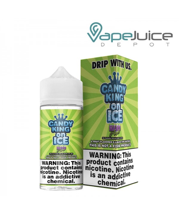 Iced Hard Apple Candy King eLiquid 100ml