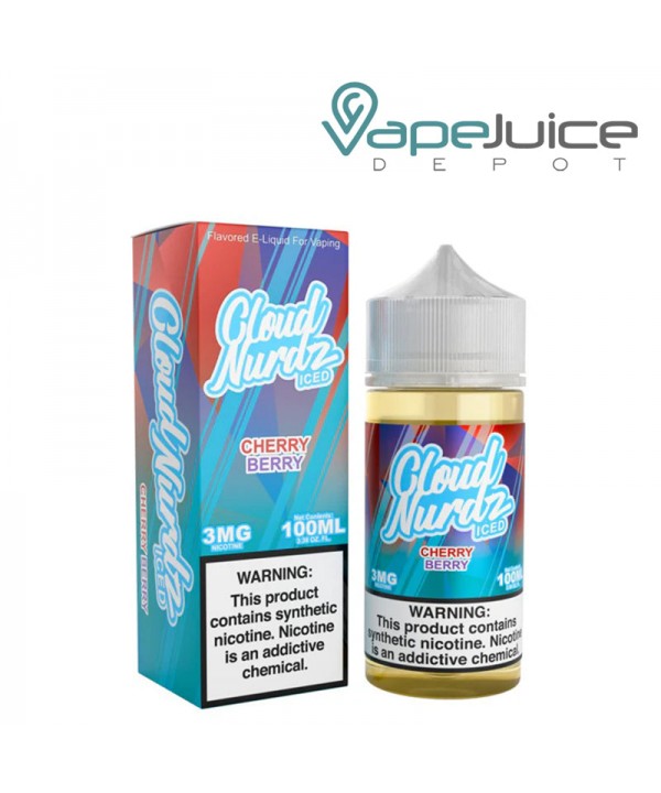 Cherry Berry Ice TFN Cloud Nurdz 100ml
