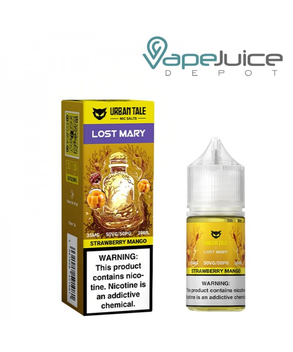 Strawberry Mango Urban Tale x Lost Mary Salt 30ml