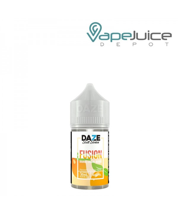Orange Cream Mango 7 Daze Fusion Salt 30ml