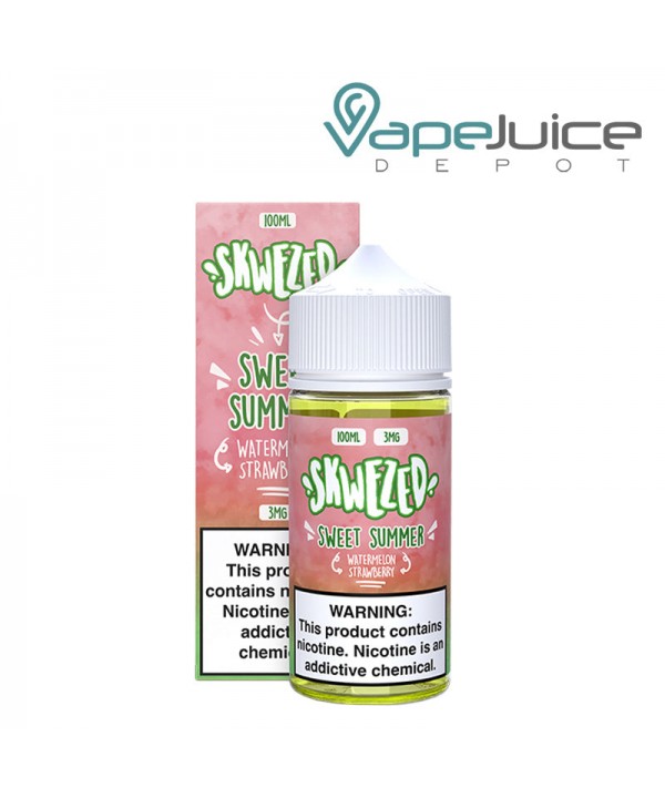 Frozen Sweet Summer Skwezed eLiquid 100ml