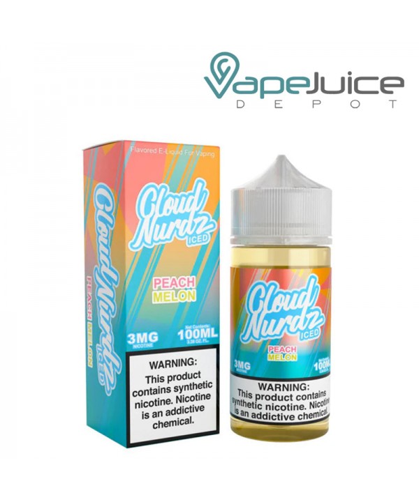 Peach Melon Ice TFN Cloud Nurdz 100ml