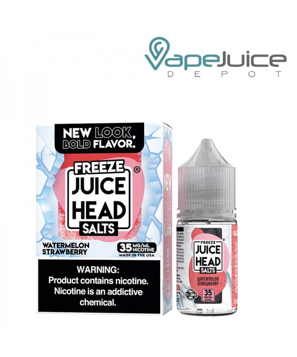 Watermelon Strawberry Salts Juice Head Freeze 30ml