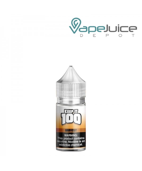 Harvest Keep It 100 TFN Salt 30ml