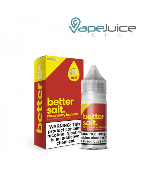 Strawberry Banana Vapetasia Better Salt 30ml
