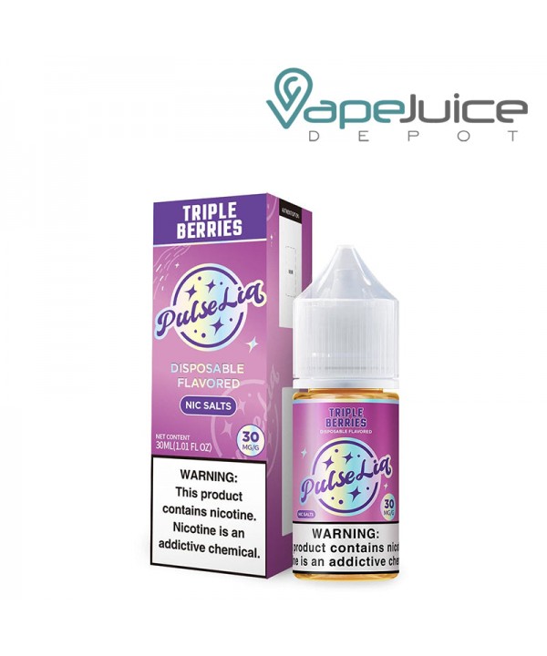 Triple Berries Pulse Liq Salts 30ml