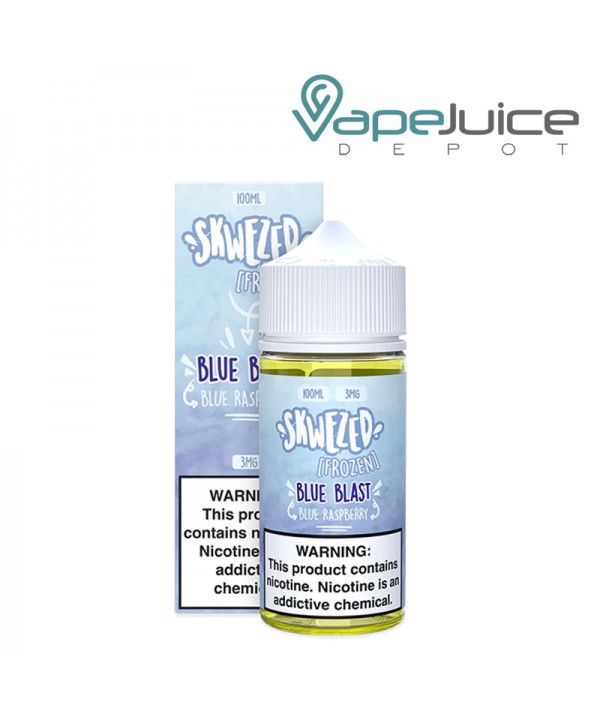 Frozen Blue Blast Skwezed eLiquid 100ml
