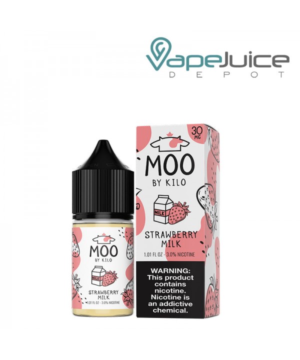 Strawberry Milk Moo Salts 30ml