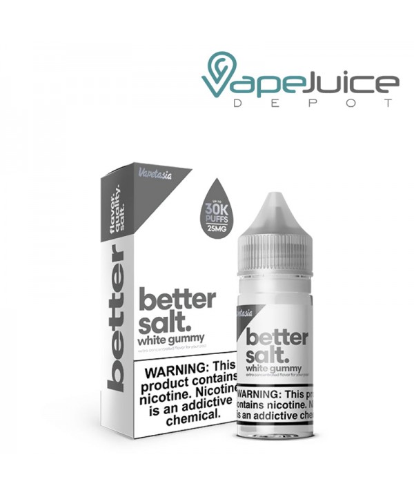 White Gummy Vapetasia Better Salt 30ml