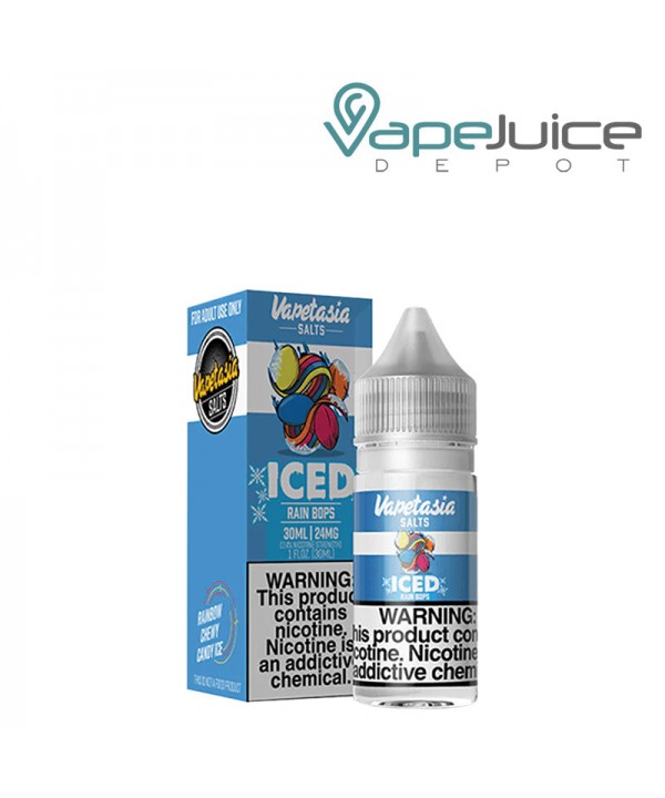 Iced Rain Bops Vapetasia Salts 30ml