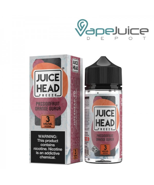 Passionfruit Orange Guava Juice Head Freeze 100ml