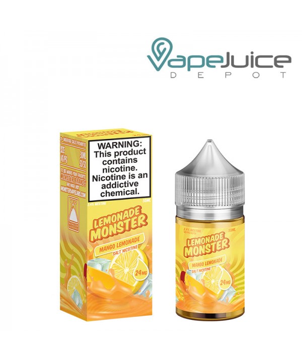 Mango Lemonade Lemonade Monster Salt 30ml