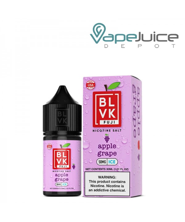 Apple Grape Ice BLVK Fuji Salt 30ml