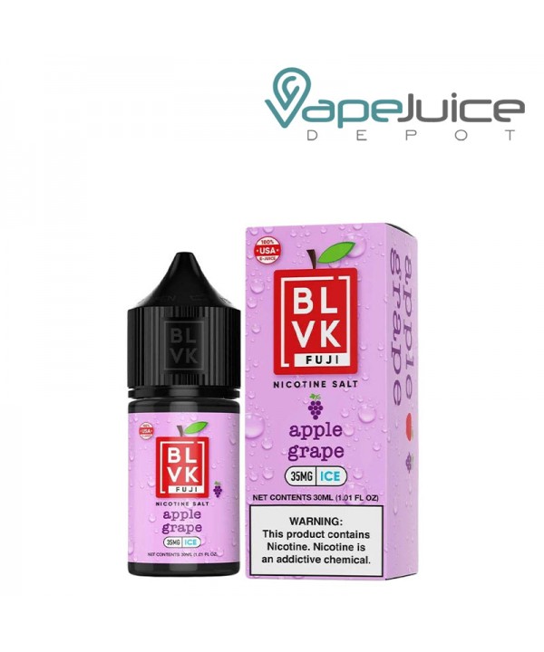 Apple Grape Ice BLVK Fuji Salt 30ml
