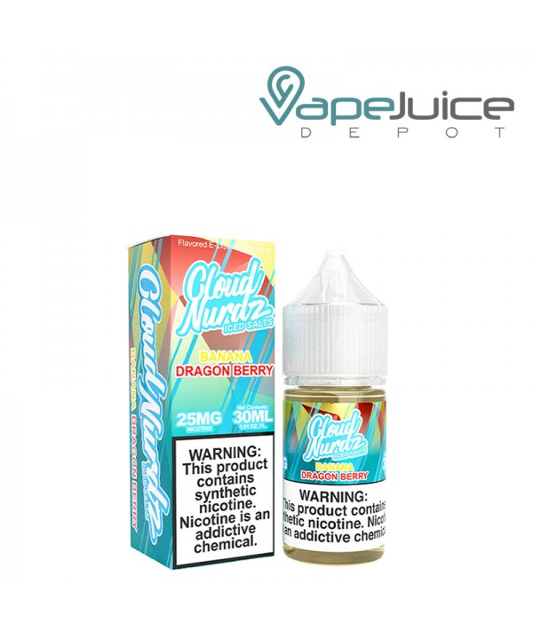 Banana Dragon Berry Ice TFN Salts Cloud Nurdz 30ml