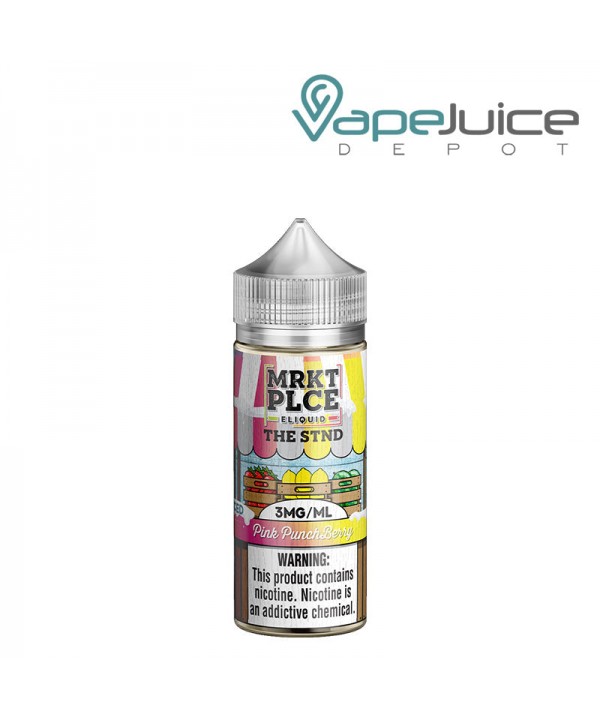 Iced Pink Punch Berry MRKTPLCE The STND 100ml