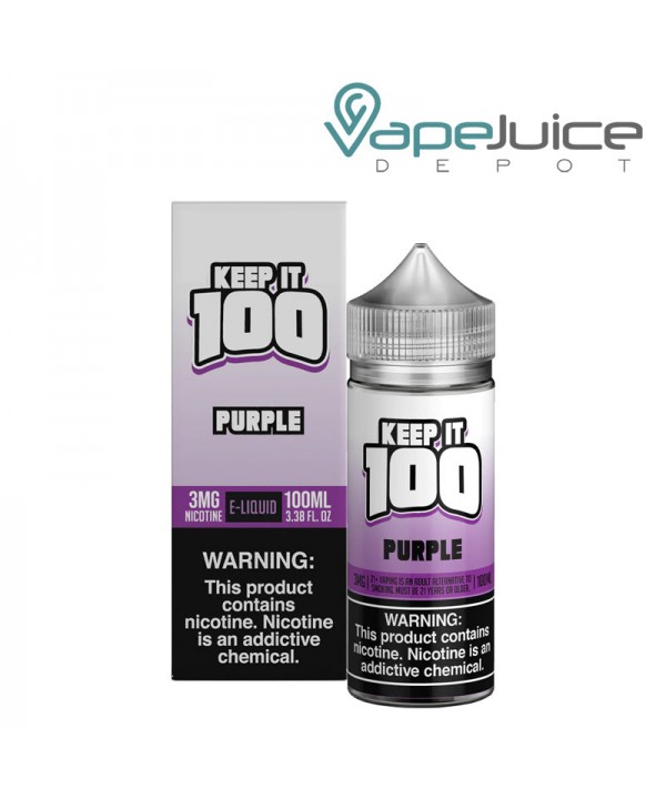 Purple Keep it 100 TFN eLiquid 100ml