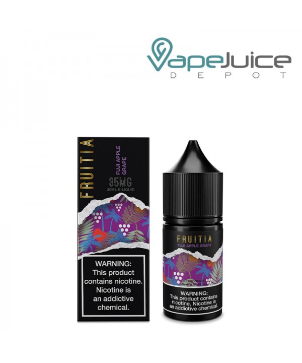 Fuji Apple Grape Salts Fruitia Fresh Farms 30ml
