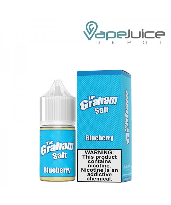 Blueberry Salt The Graham Mamasan 30ml